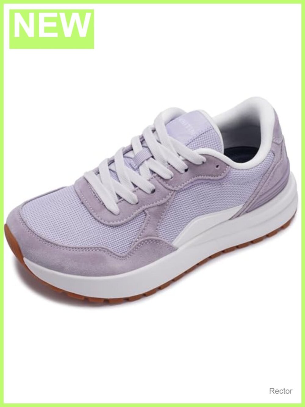Women's Wide Walking Shoes with Cushioned EVA Midsole